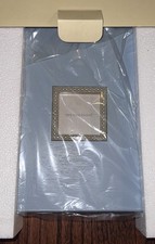 Pottery Barn Kids Silver Leaf 2x2 Opening 8x8 Frame Wooden Baby Blue Brand New