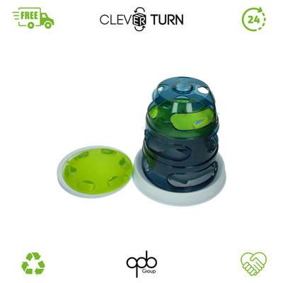 Catit Design Senses Futter Labyrinth, interaktives Spielzeug für Katzen,