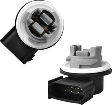 2009-14 F-150 F-250 F-350 Turn Signal Light Socket Pair  Compatible