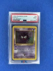 1999 POKEMON BASE SET 1ST EDITION #50 GASTLY PSA 9