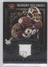 2012 Crown Royale Sunday Soldiers Materials 14/99 Brian Orakpo #24 1b0
