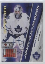 2010-11 Panini Adrenalyn XL Special Jonas Gustavsson #S20 1j8