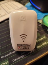 WLAN Repeater WLR 360 WPS v. 7Links v. Pearl * RJ-45 Anschluss  * LESEN