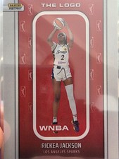 2025 Panini Instant WNBA LOGO Set Rickea Jackson #LOGO-20  ON HAND  #/1447