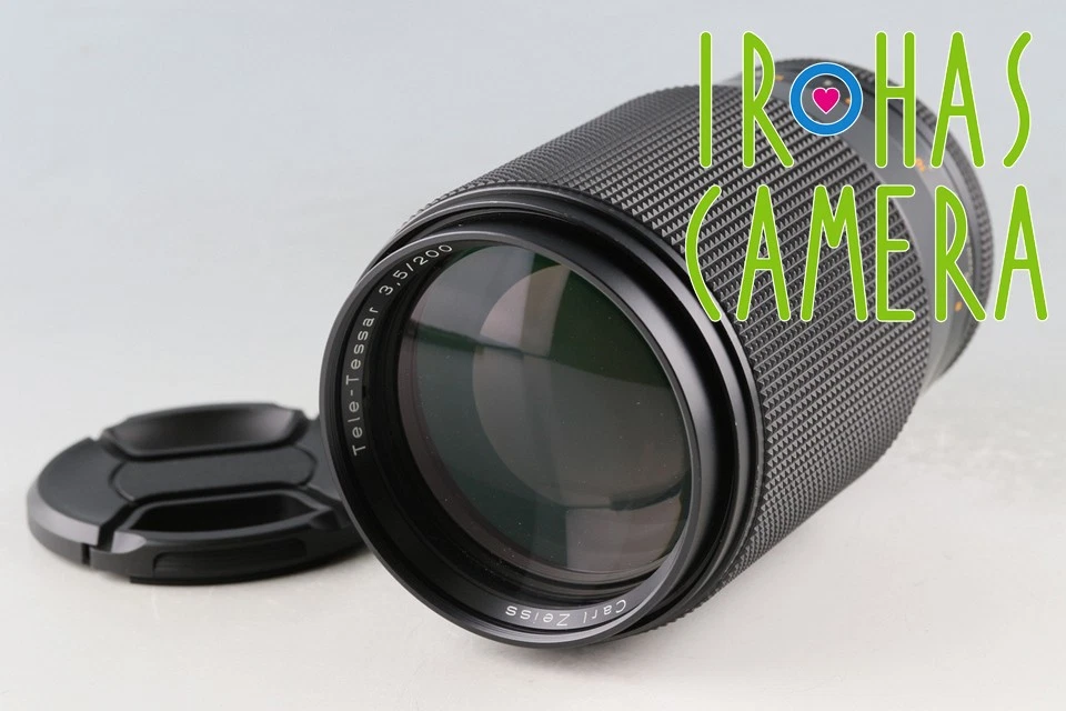 ZEISS Tele-Tessar T* 200mm Focal f/3.5 Camera Lenses for sale - eBay