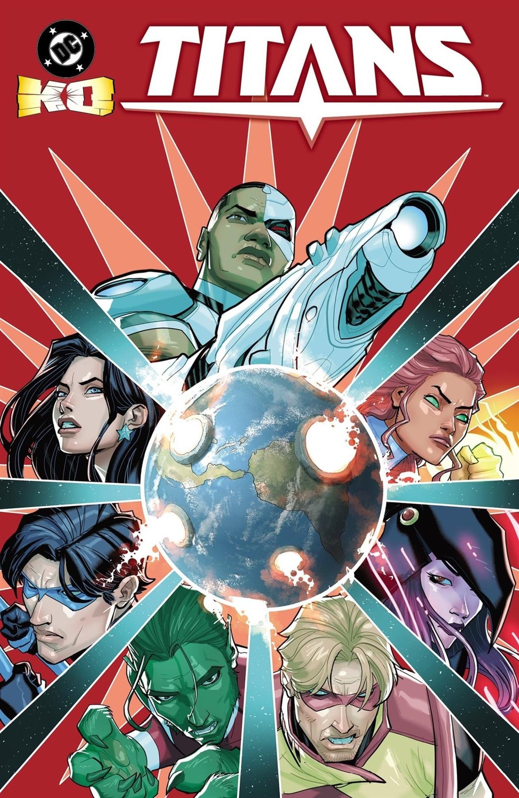 Dc K.o. Titans John Layman - Image 7