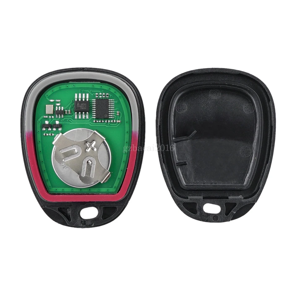 For 2001 2002 Chevrolet Silverado 1500 2500 3500 Remote Control Key Fob 15042968 - Image 2 of 4