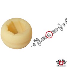 JP Buchse Schaltstange Schaltgestänge Schaltung hinten für VW Bus T3 251711207E