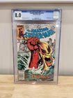 Amazing Spider-Man 251 Rare NEWSSTAND  CGC  8.0