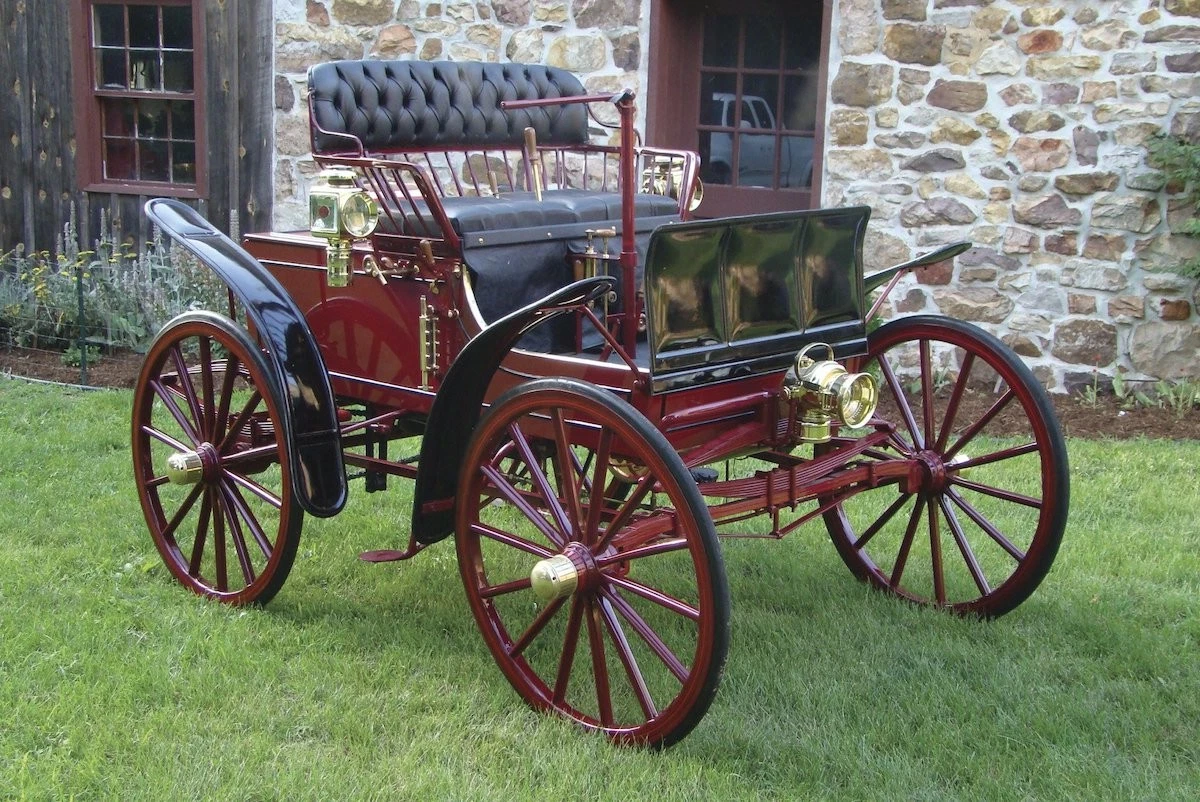 Crouch Steam Runabout