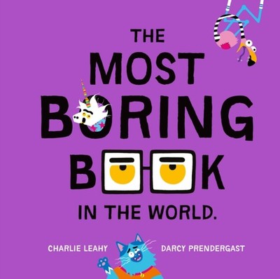 MOST BORING BOOK IN THE WORLD by Charlie Leahy Paperback Self Help Business