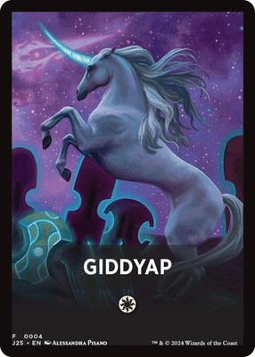 Giddyap Theme Card-4-NM-Foundations Jumpstart-Magic