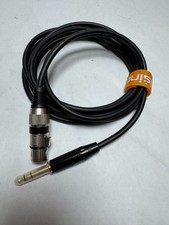 5 Feet Male XLR Male to 3.5mm TRS Male Balanced Audio 