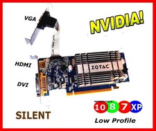 HDMI/DVI/VGA  Dual Monitor  SILENT   Video Ca...
