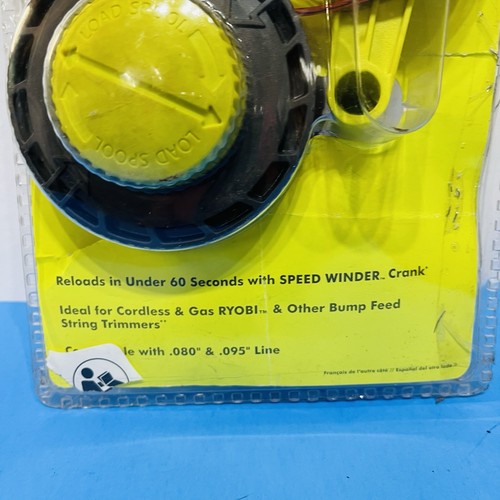 Ryobi Reel Easy+ Bump Feed Head with Speed Winder - Green/Black - Picture 3 of 4