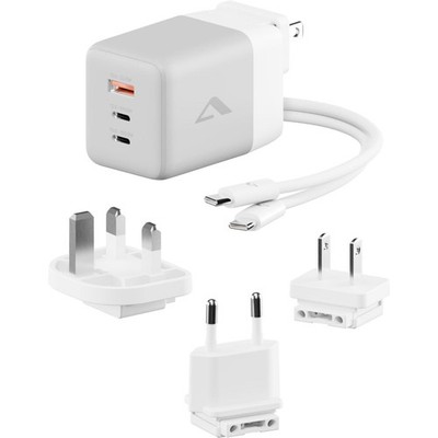 Alogic 3x100 Rapid Power 100W Multi Country Travel Charger Ladegerät