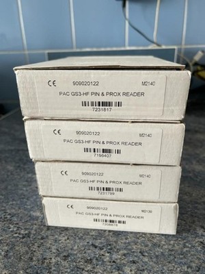 Pac, Oneprox GS3 HF Hochfrequenz PIN & Näherungsleser (SS:9902)(Restposten) x 4