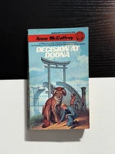 Decision at Doona - Anne McCaffrey 1991 Del Rey MMPB