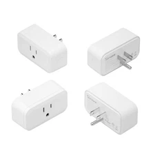 4-Pack SONOFF S40 Wi-Fi Smart Plug with Energy Monitoring 15A Smart Outlet ETL