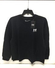 Under Armour/Body Building Women  s Rival Fleece Crew Neck Sweatshirt Size M.