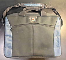 17x14 Black Swissgear Laptop Messenger Bag w/...