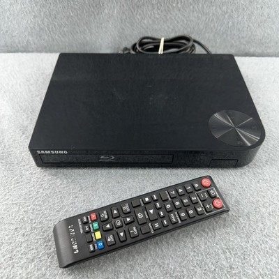 Samsung BD-F5700 Smart Blu-Ray DVD Player Wi-Fi Streaming 1080p w Remote Tested
