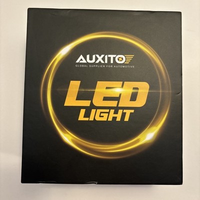 AUXITO Y19 Series H4 9003 HB2 LED Headlight Bulbs Kit Super White Bright Lamps