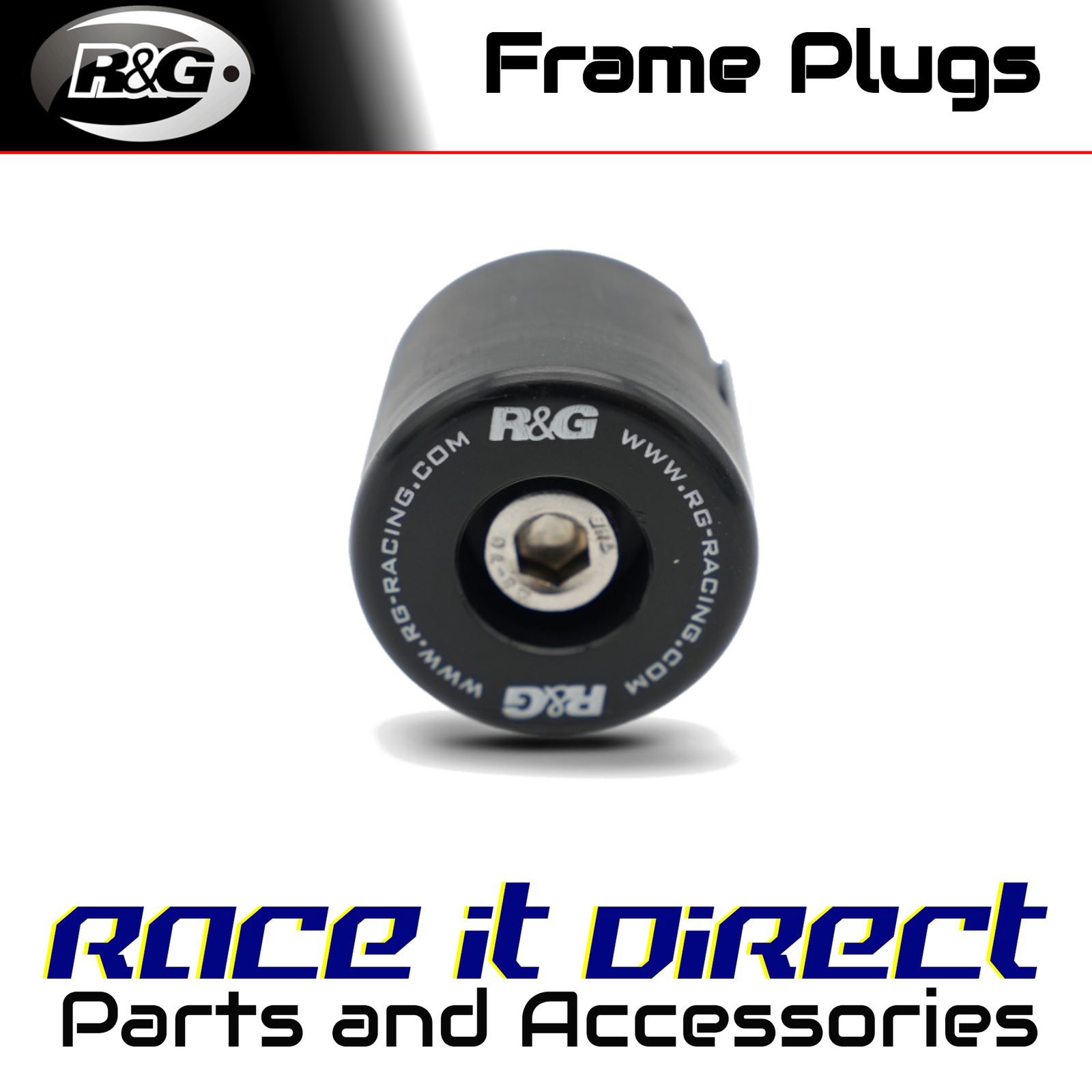 R&G - FI0157BK - Frame Plugs