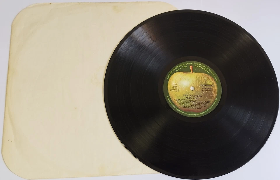 The Beatles Abbey Road · Lp · 1975, foto 3 di 4