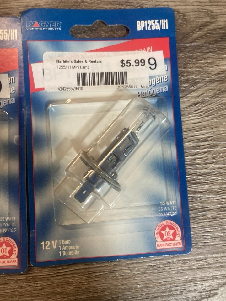 Pack de 2 luces de conducción Wagner BP1255H1 Foto 3 de 4