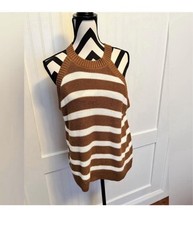 OLD NAVY Womens Extra Large Striped  Knit Swe...