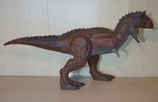 MATTEL JURASSIC WORLD CARNOTAURUS TORO CONTROL N CONQUER