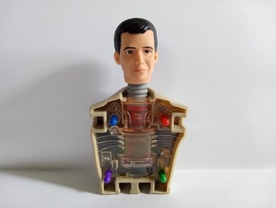 1999 Narvik 7 Inspector Gadget Figure #1 Head Torso