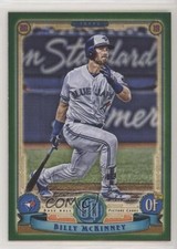 2019 Topps Gypsy Queen Green Billy McKinney #261 4l8