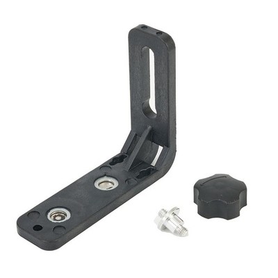 L-shaped Holder For La-ser Level Wall Bracket Holder Magnet Adsorption Stand