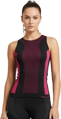 PRS Débardeur Sport Femme sans Coutures | Haut Seamless | Taille: M/L | NEUF - Photo 1/4