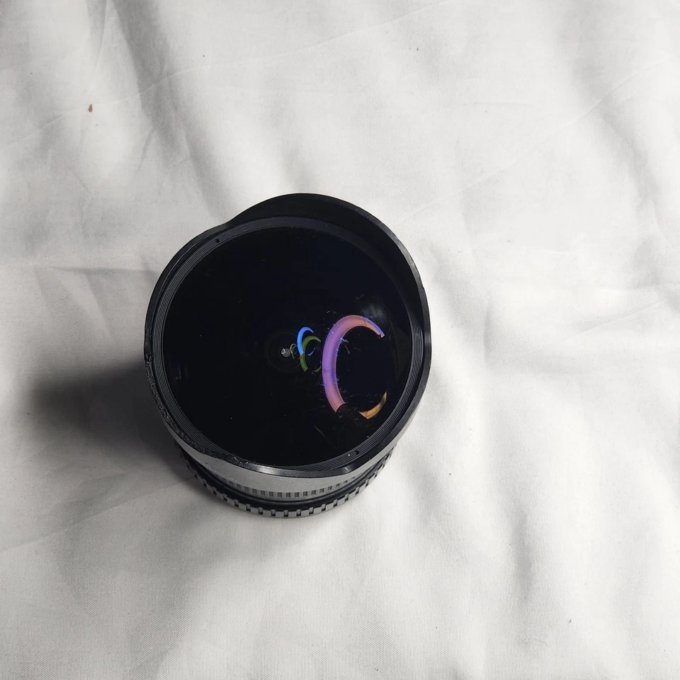 Bower Fish Eye 8mm f/3.5 F CS Lens for Canon Tested - Image 4 of 4