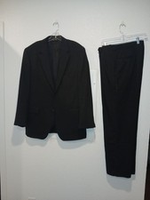 jos bank 2 Pc Black Tuxedo Suit
