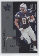 2007 Leaf Rookies & Stars Rookie Longevity Parallel /199 Scott Chandler #177 0f3