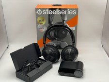 SteelSeries Arctis Nova Pro Wireless Gaming Headset - Black