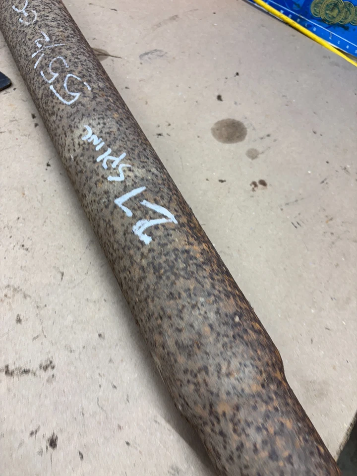 Chevelle 1968 1972 Cutlass Malibu 442 55-1/2" eje de transmisión línea de eje de transmisión 27 spl Foto 4 de 4