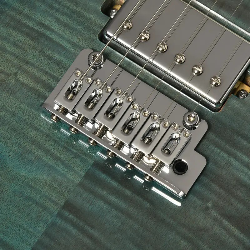 Bacchus TAC24AD-FMH RSM M BLU-B Blue Burst Andre Dinus Signature
