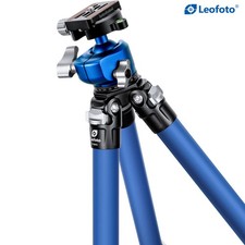Leofoto LP-284C LH-30-Blue Poseidon Ocean Carbon Fiber Tripod with Ballhead