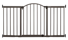 NEW Ingenuity Extra Wide Baby  Dog Gate 44  72  Bronze Pressure or Hardware READ