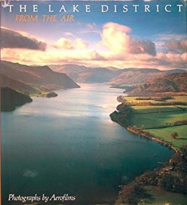 The Lake District from the Air Hardcover Aerofilms Staff