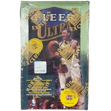 1999/00 FLEER ULTRA NBA BASKETBALL HOBBY BOX 24 PACKS FRESH INK AUTOS NEW SEALED