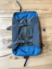 Hill People Gear Conner Pack 2 - Grey & Blue  *some labels & loops removed*