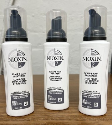 NIOXIN  Scalp & Hair Treatment System 2 3.38 oz (3 Pack)