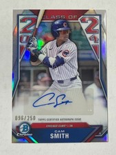 2024 Bowman Draft - Class of 2024 Autographs Cam Smith #C24-CS /250 (AU, RC)