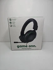 Game Onn_Gaming Headset Compatible with Xbox X|S / One / PC / PS4 / PS5 / SWITCH